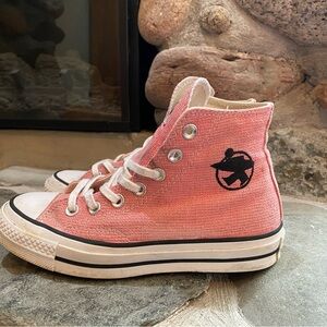 Converse X Stussy Chuck 70 Hi Pink Surf Icon